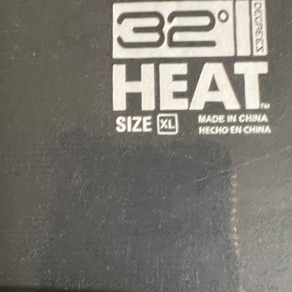 32 Degree Heat Men’s Long Sleeve Crew Neck - Picture 5 of 8